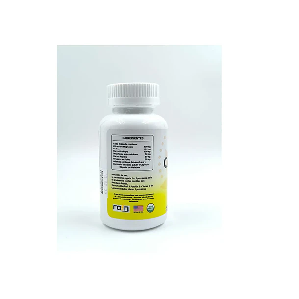 Candida Cleanse 60 Caps 2