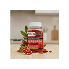 Berberina 1000 Mg Rain Cápsulas Suplemento Apoya Metabolismo 2