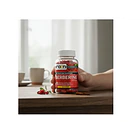 Berberina 1000 Mg Rain Cápsulas Suplemento Apoya Metabolismo 4