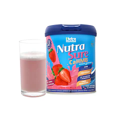 Nutrasure Cahmb Frutilla X850g