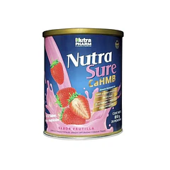 Nutrasure Cahmb Frutilla X850g