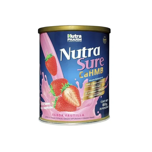 Nutrasure Cahmb Frutilla X850g 2
