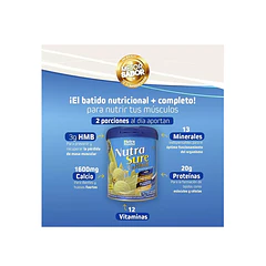 Nutrasure Cahmb Vainilla 850 Grs, Nutrapharm Vainilla
