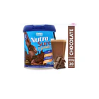 Alimento en Polvo Nutrasure Sabor Chocolate 850g 1