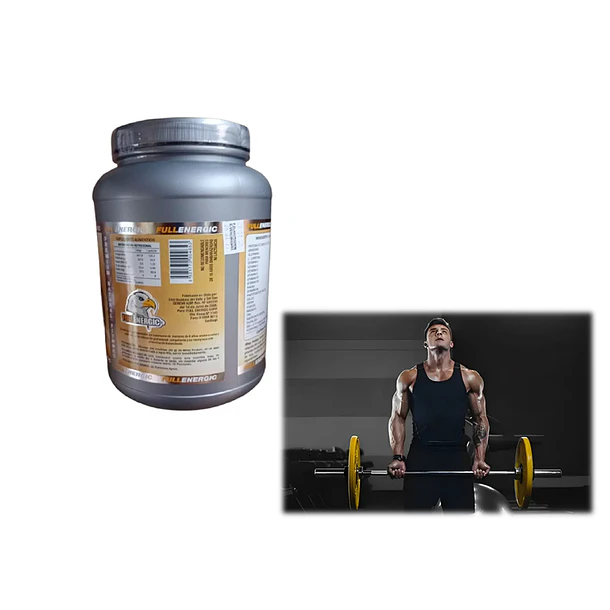 Proteina Full Energic 1 Kg Vainilla 2
