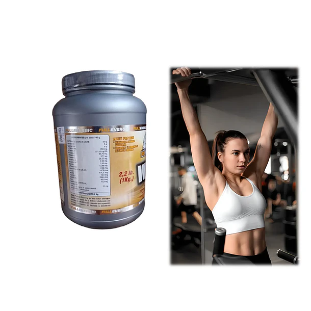 Proteina Full Energic 1 Kg Vainilla 3