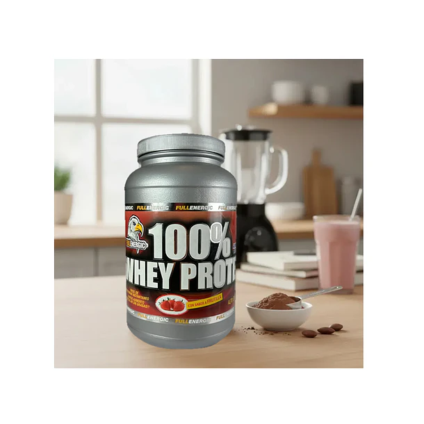 Proteina Full Energic 1 Kg FRUTILLA 2