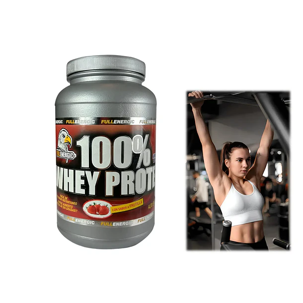 Proteina Full Energic 1 Kg FRUTILLA 3