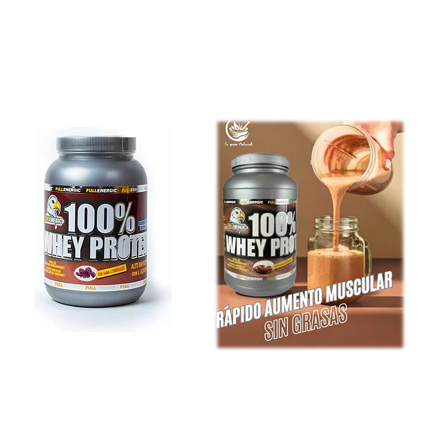 Proteina Full Energic 1 Kg CHOCOLATE 3