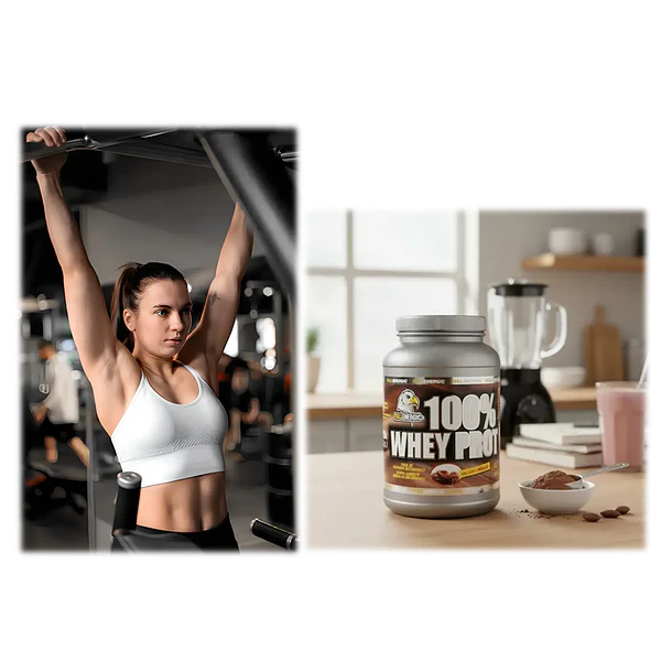 Proteina Full Energic 1 Kg CHOCOLATE 4