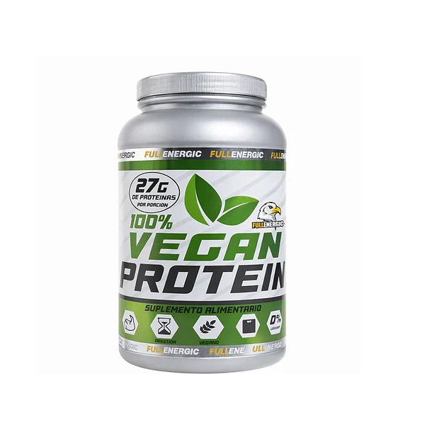 100% Vegan Protein Frutilla 1kg 1
