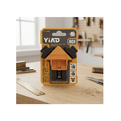 Abrazadera De Ángulo Yiad 80mm Para Carpintería