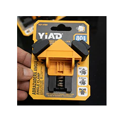 Abrazadera De Ángulo Yiad 80mm Para Carpintería