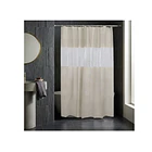  Cortina De Baño 180x180cm 100% Peva Con 12 Anillos 2