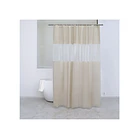  Cortina De Baño 180x180cm 100% Peva Con 12 Anillos 3