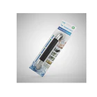 Barra De Apoyo Para Baño Acero Inoxidable Con Agarre Negro 1