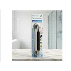 Barra De Apoyo Para Baño Acero Inoxidable Con Agarre Negro 2