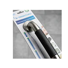 Barra De Apoyo Para Baño Acero Inoxidable Con Agarre Negro 3