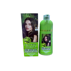 Shampoo Cubre Canas Color Rubio Natural 7.0 / 400 Ml