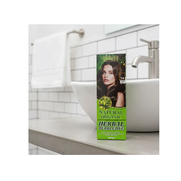 Shampoo Cubre Canas Color Rubio Natural 7.0 / 400 Ml 3