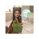 Shampoo Cubre Canas Color Marron Oscuro 4.0 400 Ml 4