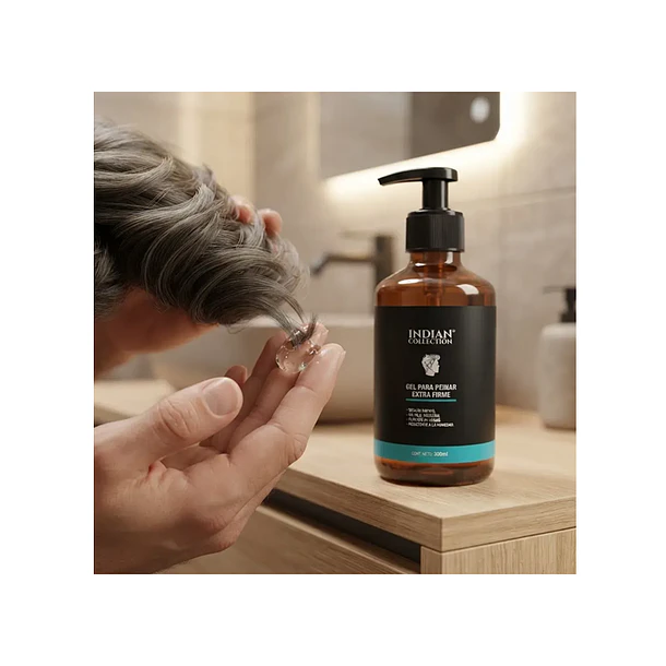 Gel Para Peinar Extra Firme 300ml 3