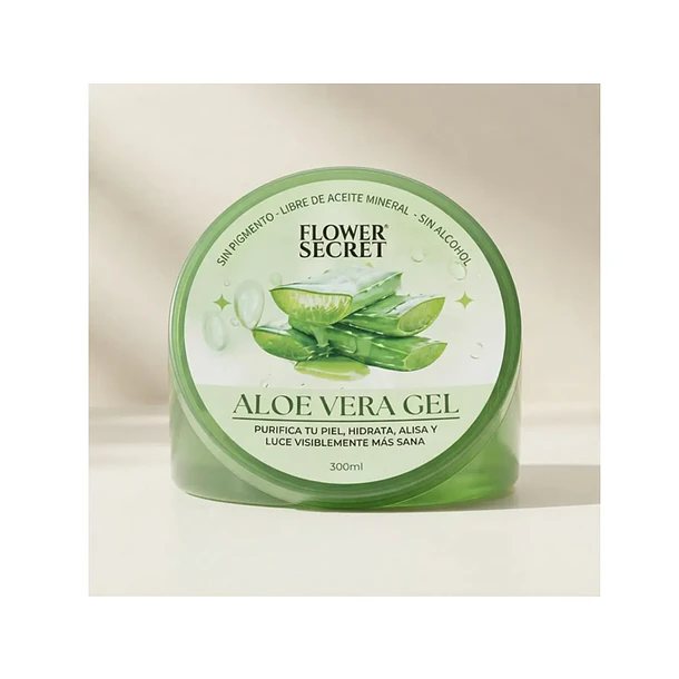 Flower Secret Aloe Vera Gel 300ml 2