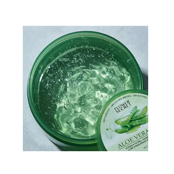 Flower Secret Aloe Vera Gel 300ml 3
