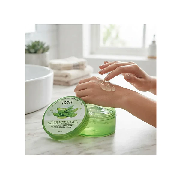 Flower Secret Aloe Vera Gel 300ml 4