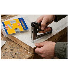 Grapas Para Carpinteria Madera 10mm 1.000 Unidades