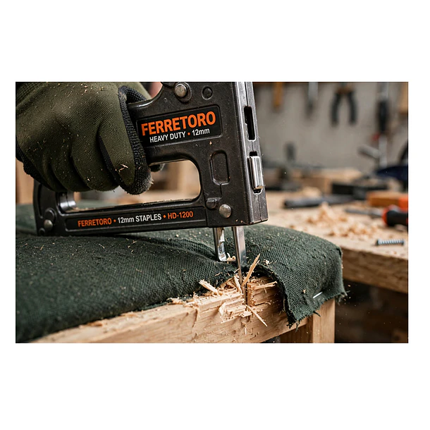 Grapas Para Carpinteria Madera 12mm 1.000 Unidades 4