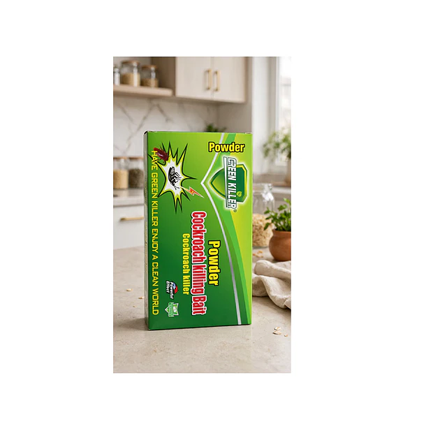 Green Killer Powder Cockroach Killing Bait Para Cucarachas 1