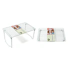 Repisa Plegable Metálica Blanca Para Cocina 1