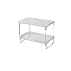 Estante Organizador De Cocina De 2 Niveles Blanco 1