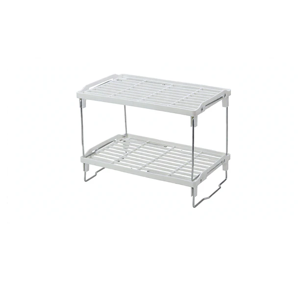 Estante Organizador De Cocina De 2 Niveles Blanco 1