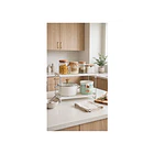 Estante Organizador De Cocina De 2 Niveles Blanco 2