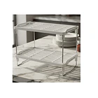 Estante Organizador De Cocina De 2 Niveles Blanco 3