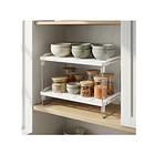 Estante Organizador De Cocina De 2 Niveles Blanco 4