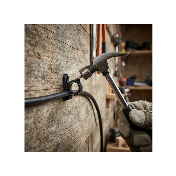 Grapas Sujetador De Cable 10mm 3