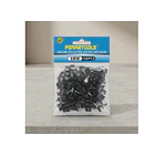 Grapa / Grampa Con Clavo Para Clip De Cable 6mm 100 Unidad 1