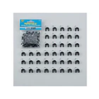 Grapa / Grampa Con Clavo Para Clip De Cable 6mm 100 Unidad 3