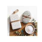 Piedra Pómez Blanca Rectangular Y Ovalada Para Pies 3