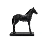 Escultura Caballo Diseño Moderno NEGRO 1