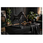 Escultura Caballo Diseño Moderno NEGRO 3
