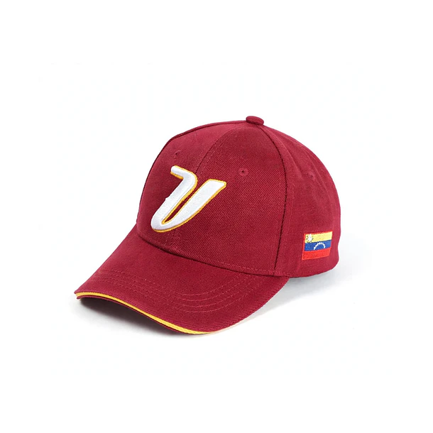 Gorra Béisbol Logo V De Venezuela Alta Calidad 1