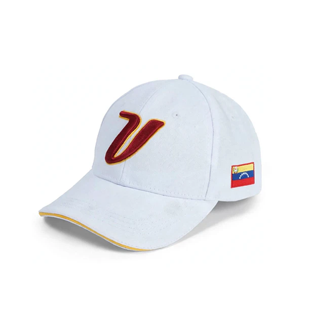 Gorra Béisbol Logo V De Venezuela Alta Calidad 2