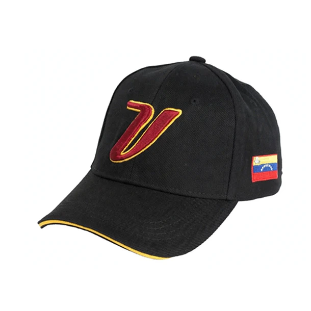 Gorra Béisbol Logo V De Venezuela Alta Calidad 3