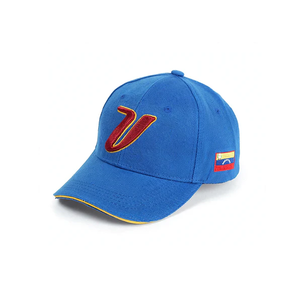 Gorra Béisbol Logo V De Venezuela Alta Calidad 4