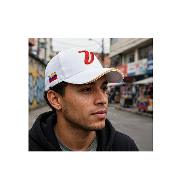 Gorra Béisbol Logo V De Venezuela Alta Calidad 5