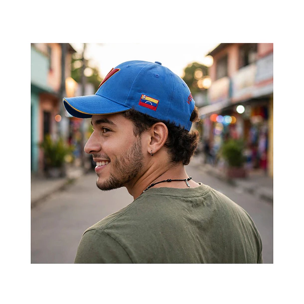 Gorra Béisbol Logo V De Venezuela Alta Calidad 7